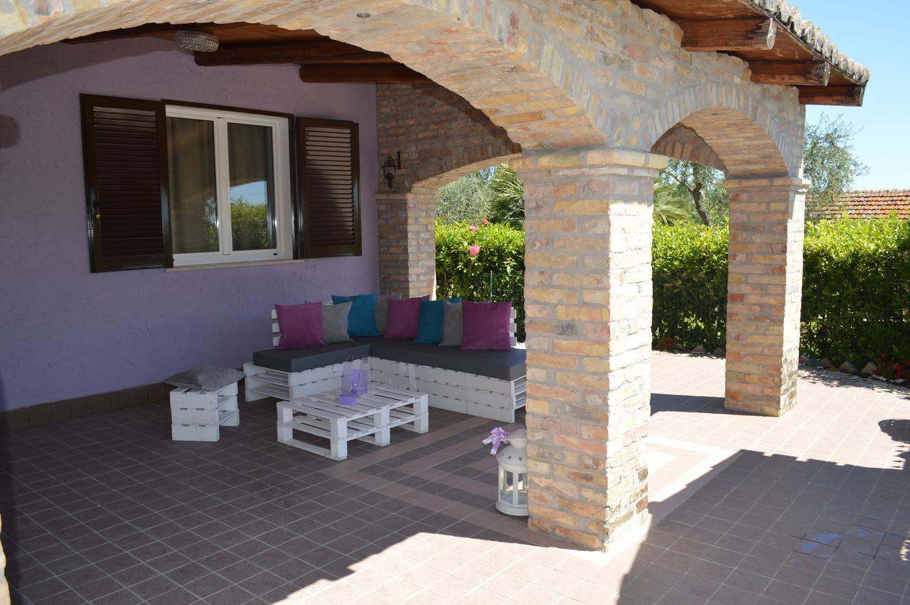 B&B A Casa Di Lilla Giulianova Buitenkant foto